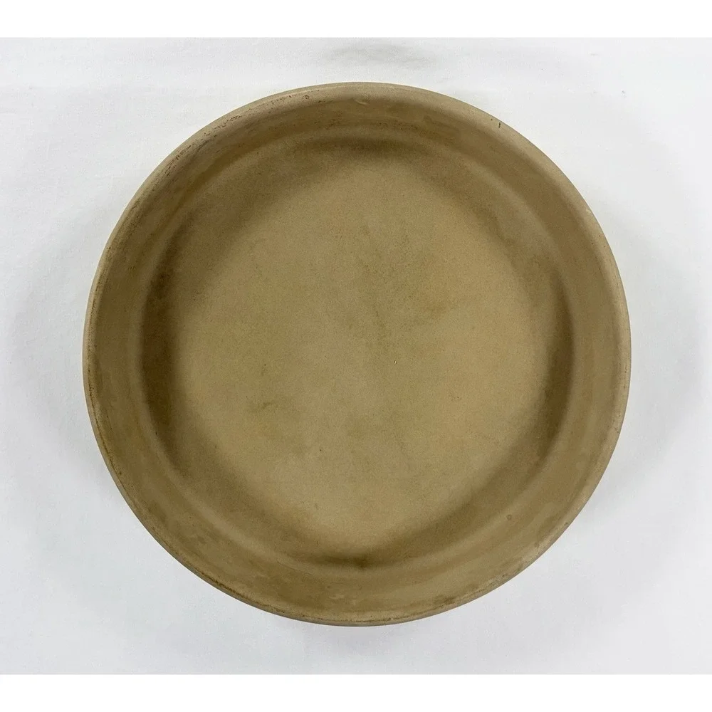 Vintage Pampered Chef Family Heritage 11 Inch Deep Dish Baker Stoneware Round